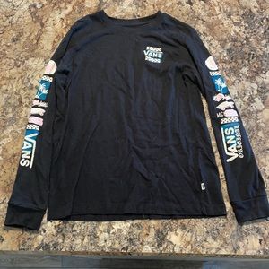 Vans long sleeve shirt
